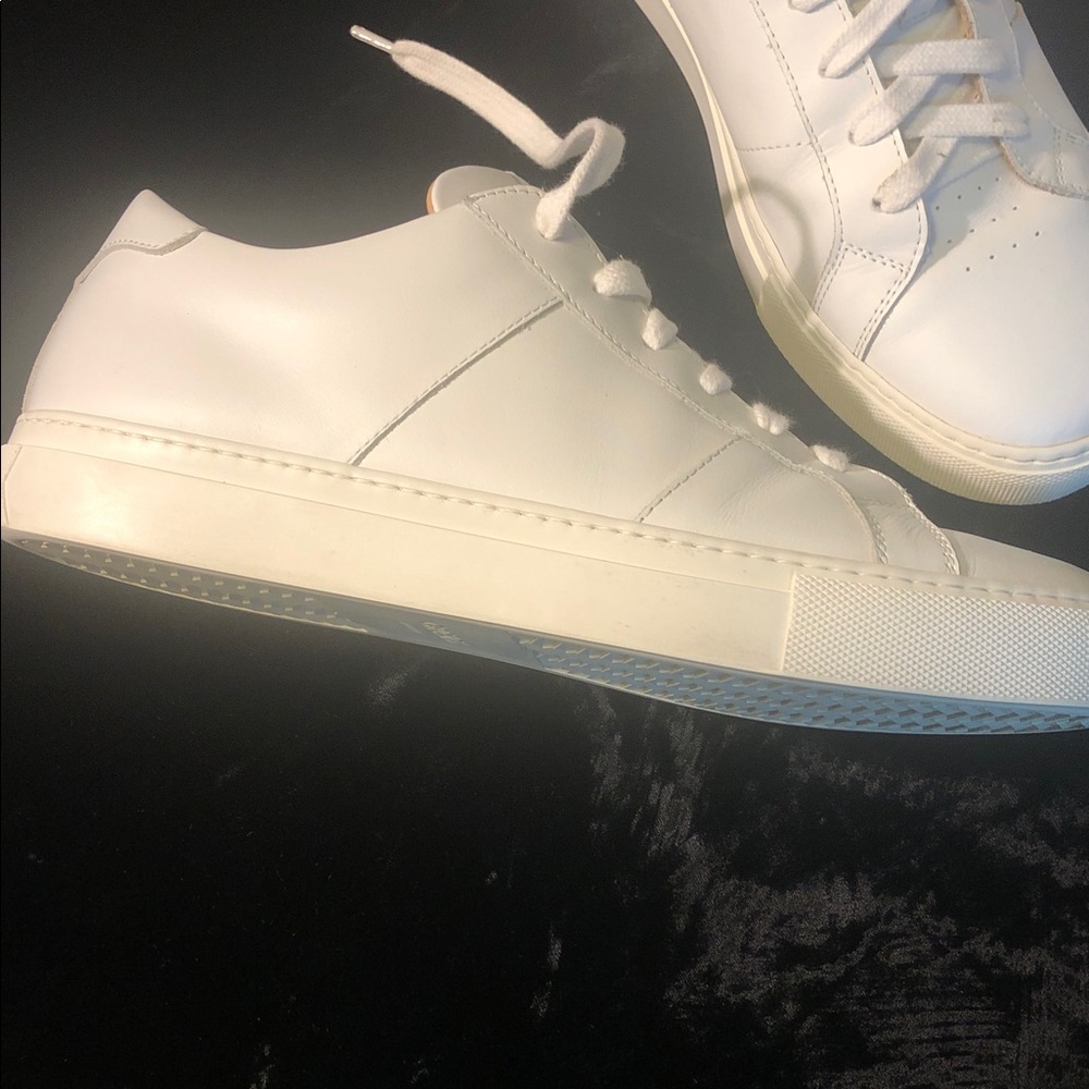 Greats Regent 2.0 mens white leather sneakers 9 - Picture 4 of 7
